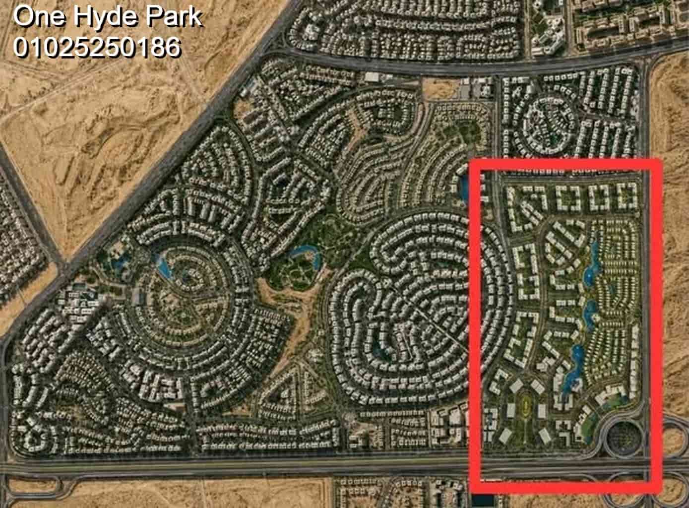 وان هايد بارك القاهرة الجديدة | One Hyde Park