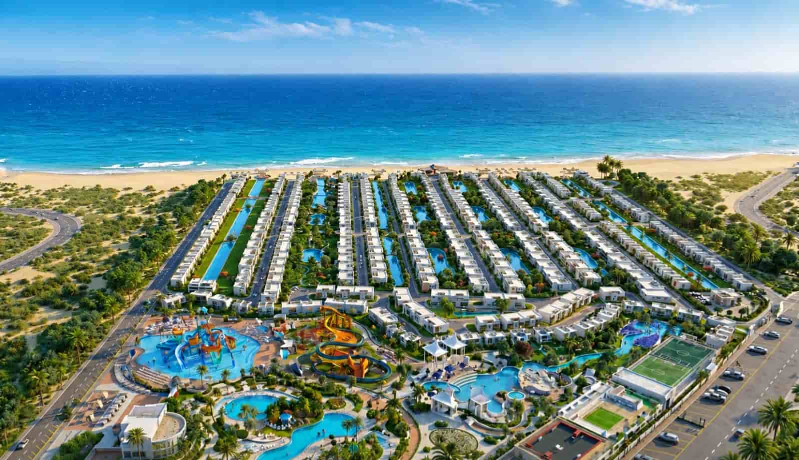 خدمات ومرافق أولايا رأس سدر Olaia Resort Facilities