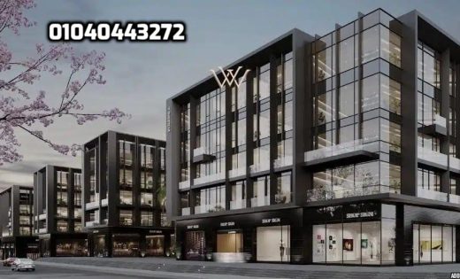 مشروع waterway west الشيخ زايد | شركة واتر واي
