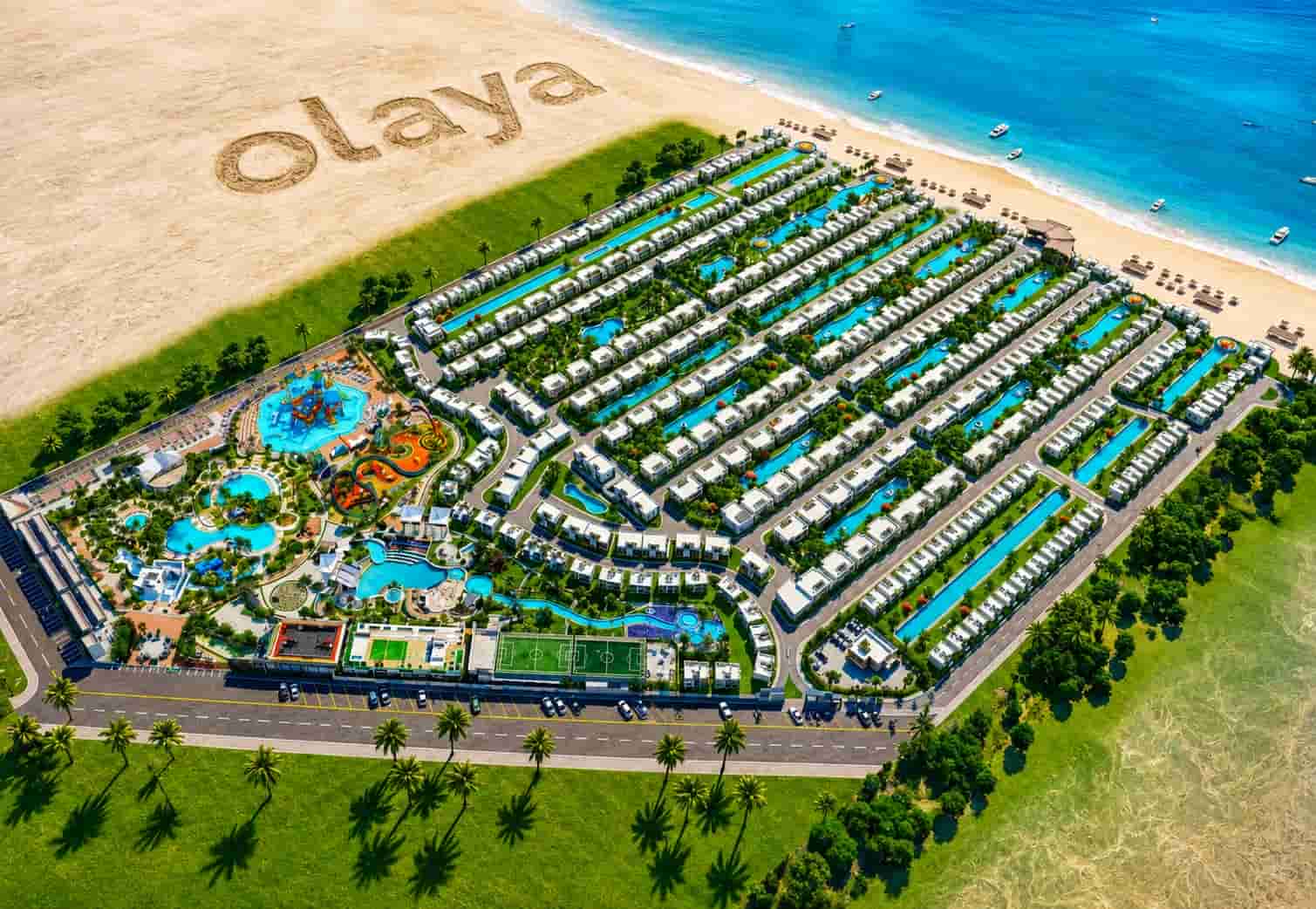 موقع أولايا رأس سدر Olaia Ras Sedr Location