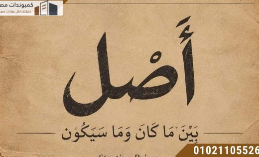 مشروع اصل التجمع السادس | ASSL ARX