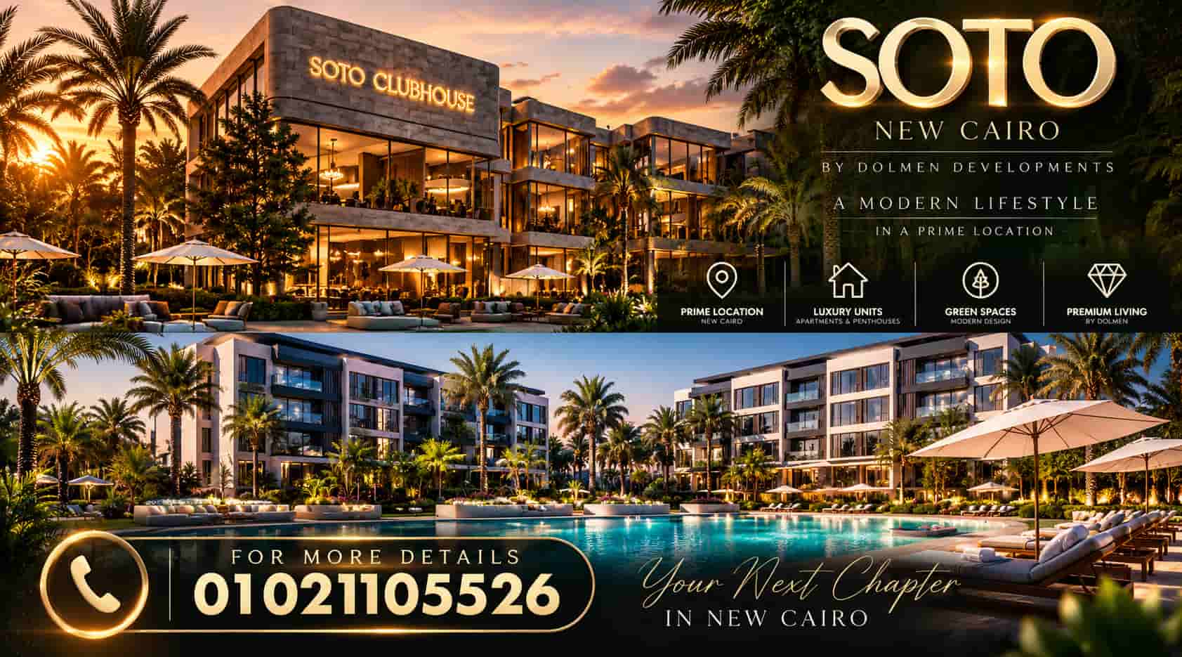 Soto Residence New Cairo