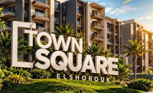 تاون سكوير الشروق Town Square ElShorouk