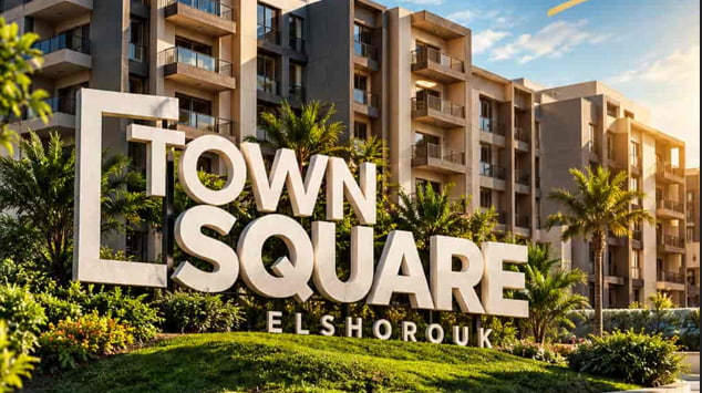 تاون سكوير الشروق Town Square ElShorouk