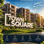 تاون سكوير الشروق Town Square ElShorouk