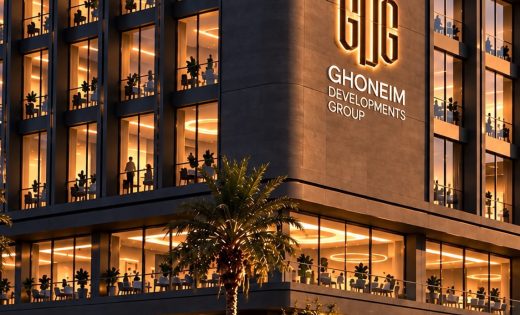 مشروع شركة GDG كورنيش المقطم