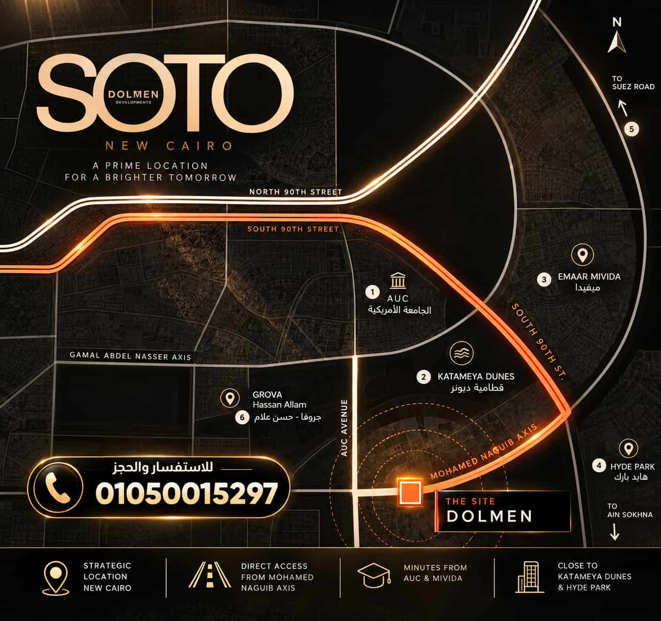سوتو القاهرة الجديده Soto Residence New Cairo