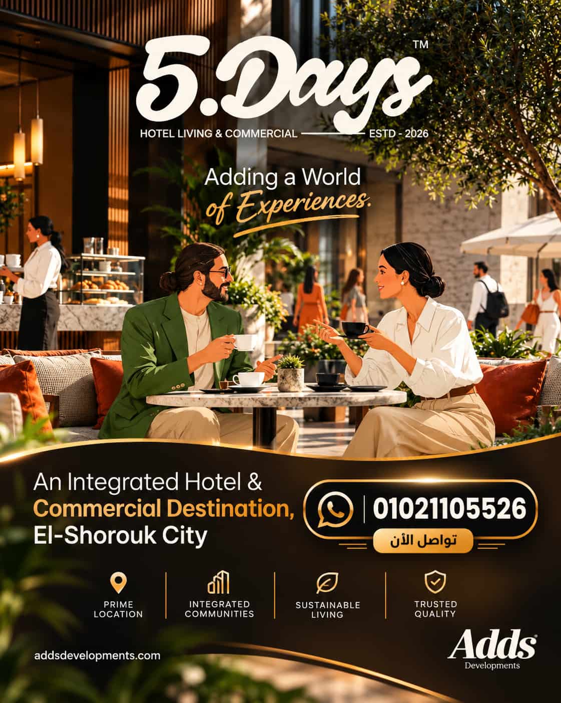 مول فايف دايز الشروق 5 Days